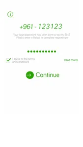 CMO Mobile Payment screenshot 2