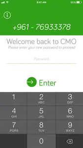 CMO Mobile Payment screenshot 3