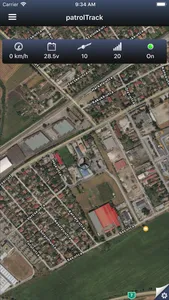 patrolTrack screenshot 0