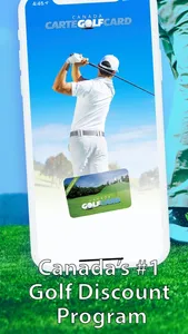 Canada Golf Card screenshot 0