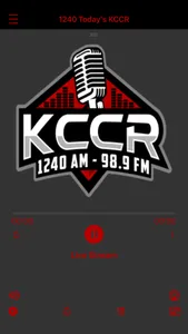 Today's KCCR screenshot 1