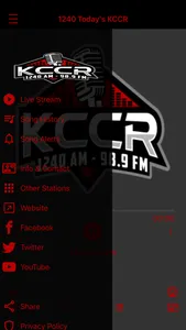 Today's KCCR screenshot 2