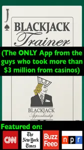 Blackjack Card Counting Trainer Free screenshot 0