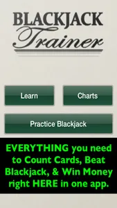 Blackjack Card Counting Trainer Free screenshot 1