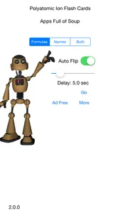 Polyatomic Ion Flash Cards screenshot 0