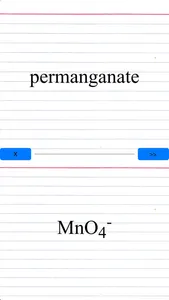 Polyatomic Ion Flash Cards screenshot 1