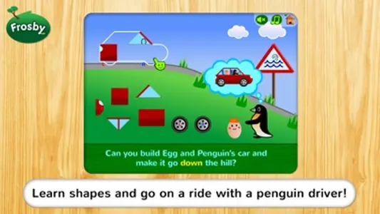 Frosby Learning Games 2 screenshot 3