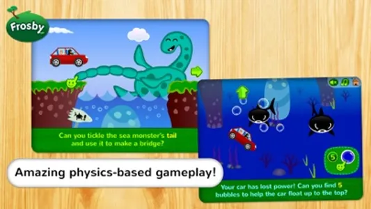 Frosby Learning Games 2 screenshot 4