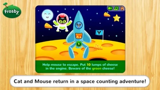 Frosby Learning Games 2 screenshot 5