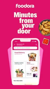 foodora Czechia: Food Delivery screenshot 0