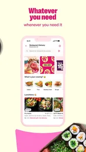 foodora Czechia: Food Delivery screenshot 1