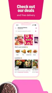 foodora Czechia: Food Delivery screenshot 3