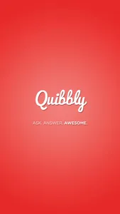 Quibbly: Ask, Answer, Awesome! screenshot 0