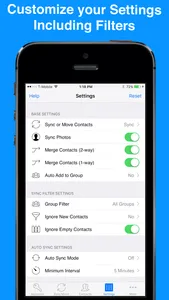 Contact Mover & Account Sync screenshot 4