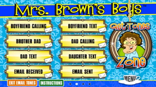 Mrs. Brown's Boys App screenshot 0