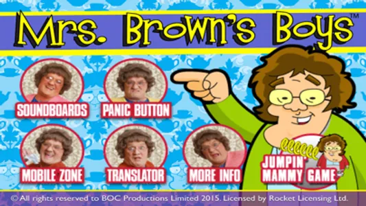 Mrs. Brown's Boys App screenshot 1