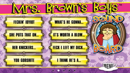 Mrs. Brown's Boys App screenshot 2