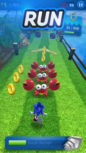 Sonic Dash Endless Runner Game screenshot 1