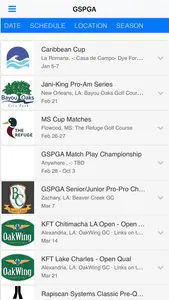 Gulf States PGA screenshot 1