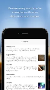 Word Vault: Vocabulary Builder screenshot 3