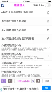 選股達人 screenshot 1