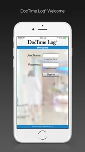 DocTimeLog screenshot 0