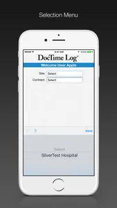 DocTimeLog screenshot 1