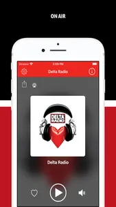 Delta Radio screenshot 1