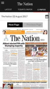 The Nation Newspaper screenshot 3