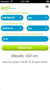 Kaç Kilometre screenshot 0