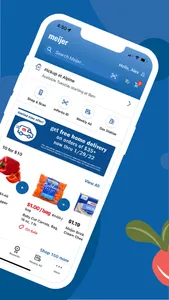 Meijer - Delivery & Pickup screenshot 1