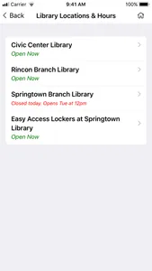 Livermore Public Library screenshot 4