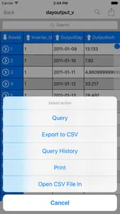 SQLite - Browse Editor Manager screenshot 2