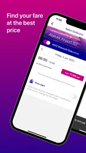 Wizz Air - Book Flights screenshot 0