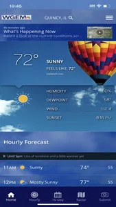 WGEM First Alert Weather App screenshot 1