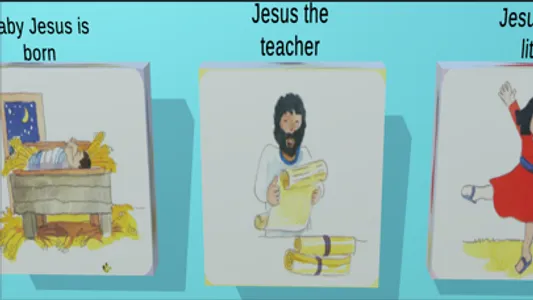 Kids Christian Bible screenshot 1