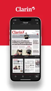 Kiosco Clarin screenshot 1