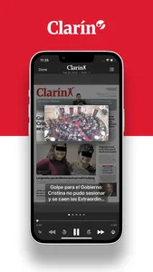 Kiosco Clarin screenshot 3