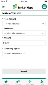 Bank of Hope screenshot 2