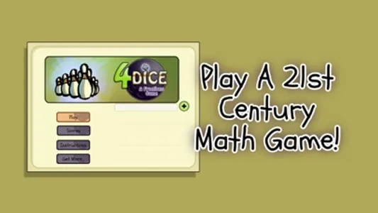 4 Dice a Fractions Game screenshot 0