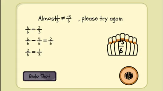 4 Dice a Fractions Game screenshot 7