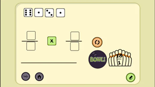 4 Dice a Fractions Game screenshot 9