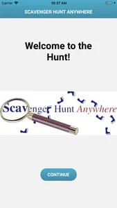 Scavenger Hunt Anywhere screenshot 0