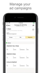 Yandex Direct screenshot 1