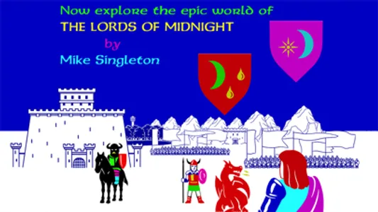 The Lords of Midnight screenshot 0