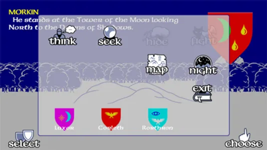 The Lords of Midnight screenshot 3