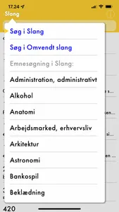 Danish Slang Dictionary screenshot 5