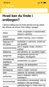 Danish Slang Dictionary screenshot 6