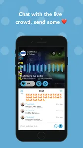 Mixlr - Social Live Audio screenshot 1