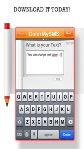 Color My Text - Custom SMS App screenshot 3